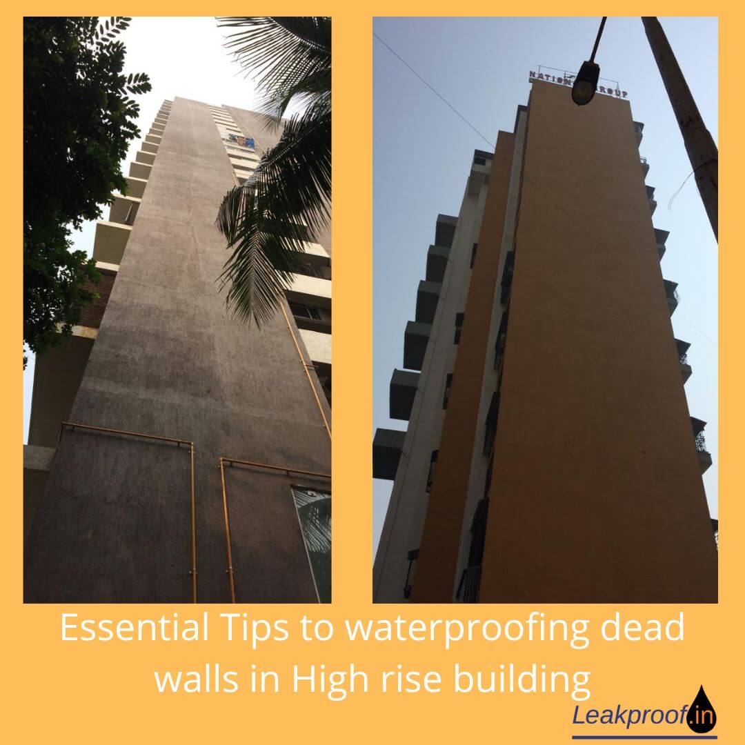 Essential Tips To Waterproof High Rise Buildings Dead Walls