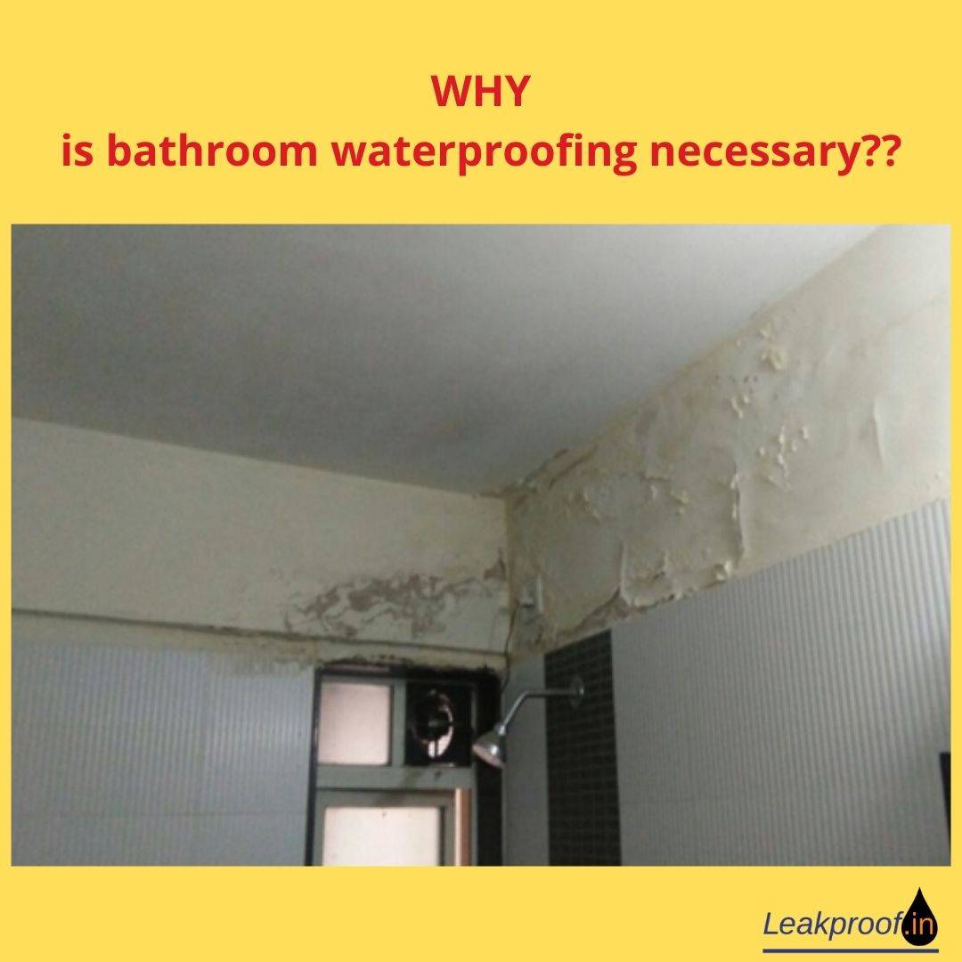 Bathroom Waterproofing Solutions - Leakproof.in