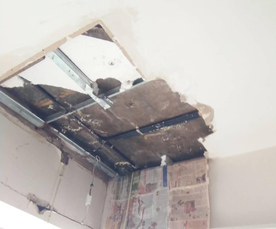 Ceiling Leakages