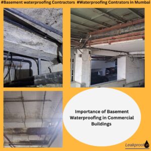 Importance of Basement Waterproofing in Commercial Buildings