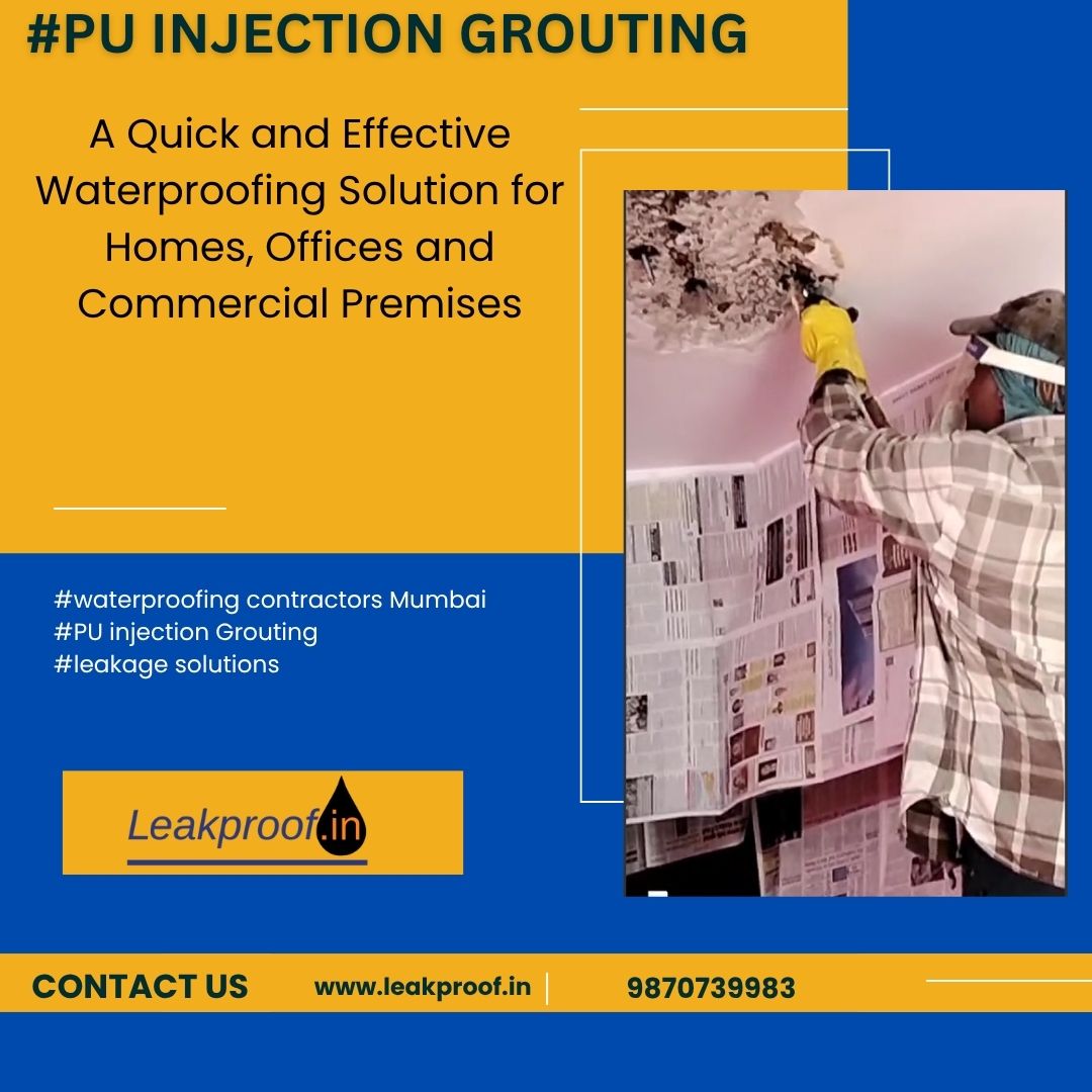 PU Injection Grouting