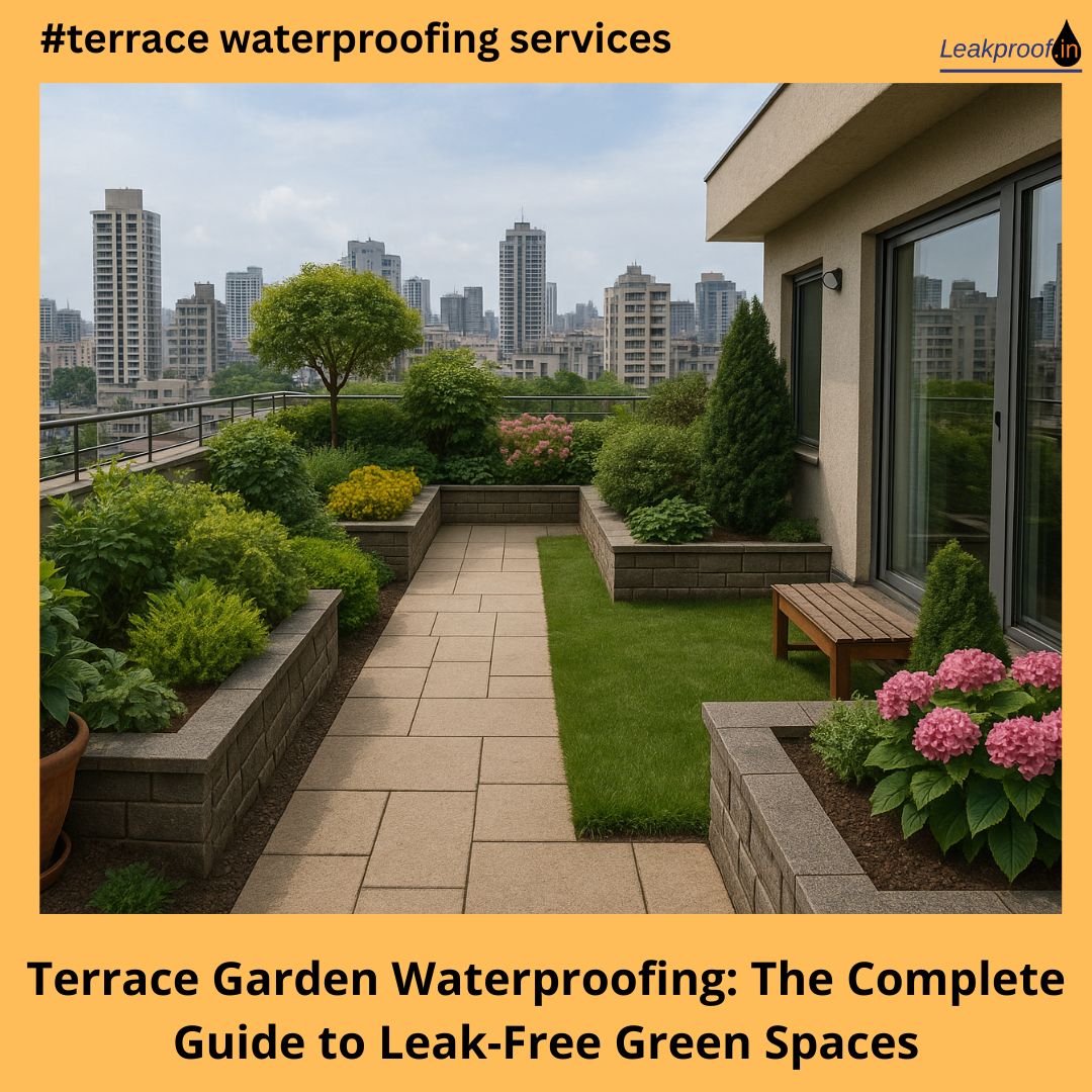 Terrace Garden Waterproofing