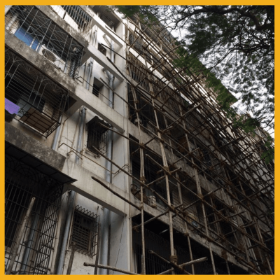 Facade Restorations works in Thane